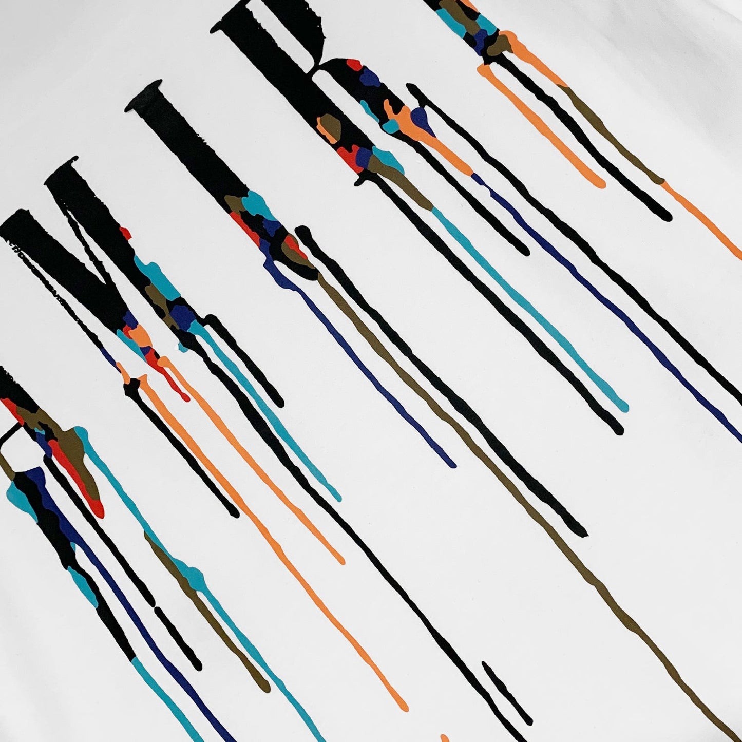 T-shirt Amr Paint Drip