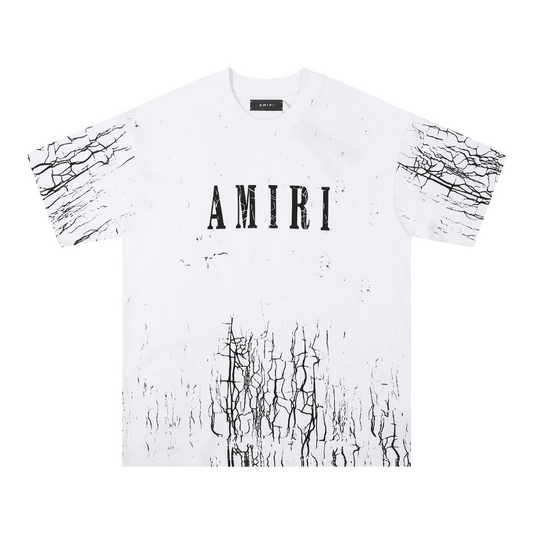 T-shirt Amr à motifs d'éclaboussures de peinture