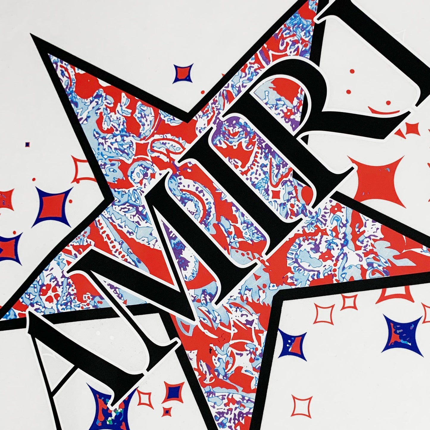 T-shirt Amr Paisley Star