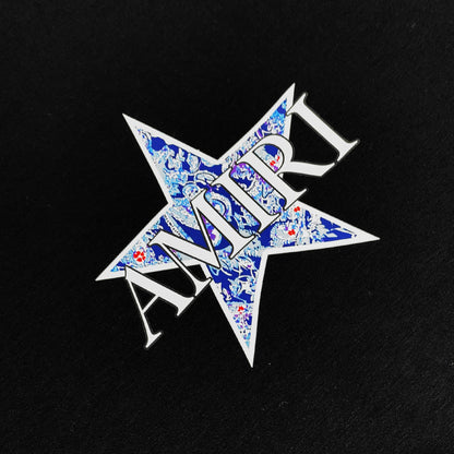 T-shirt Amr Paisley Star