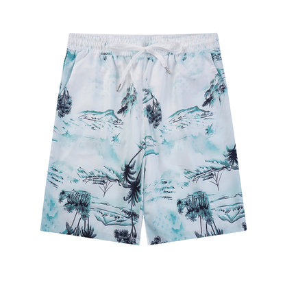 Ensemble short Amr Palm Logo