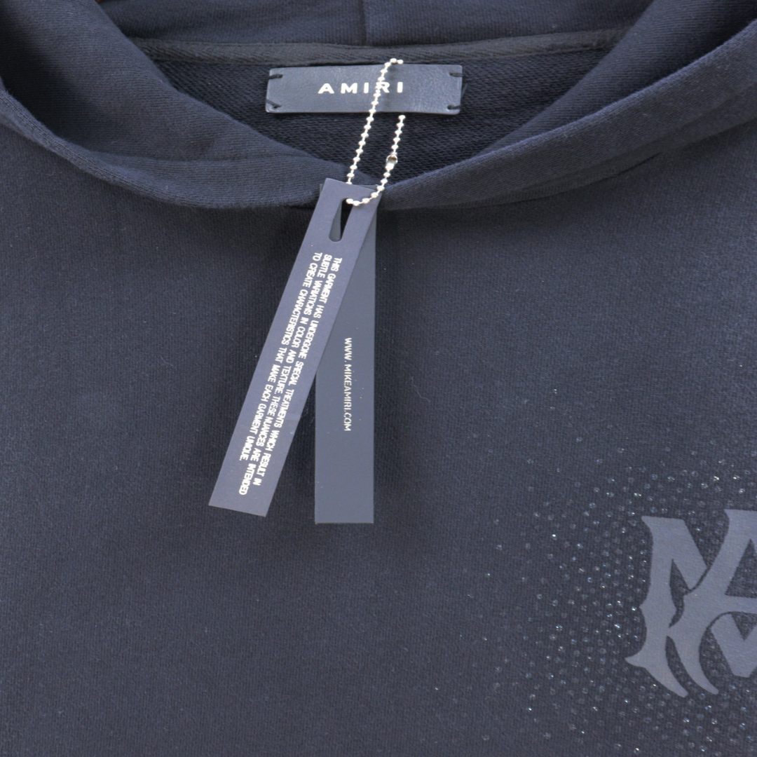 Sweat à capuche polychromatique Amr