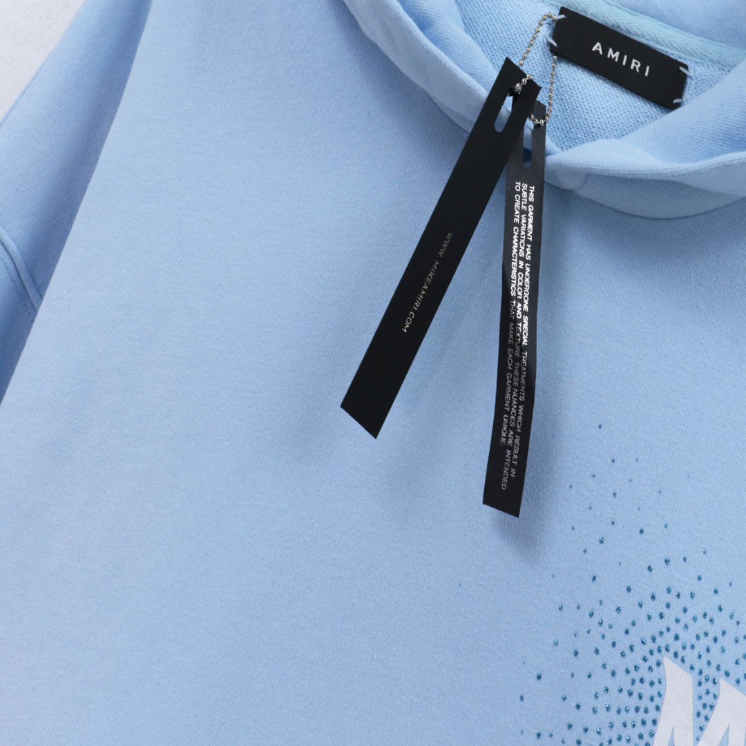 Sweat à capuche polychromatique Amr