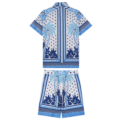 Ensemble court polychromatique Amr