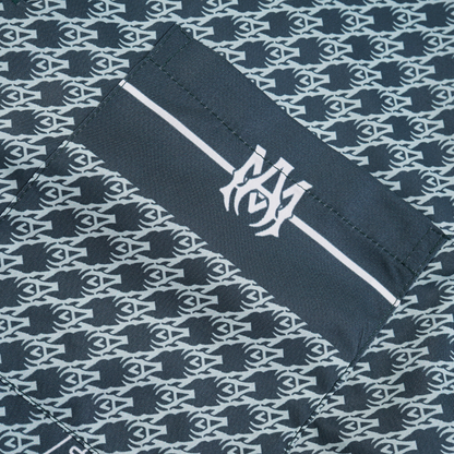 Ensemble short en soie Amr Staggard