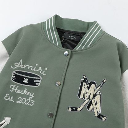 Veste à logo décalé Amr