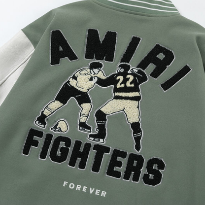 Veste à logo décalé Amr