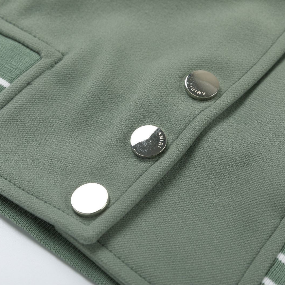 Veste à logo décalé Amr