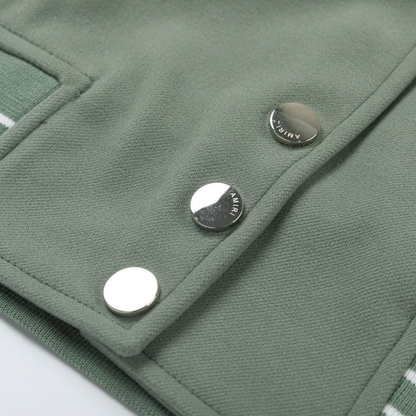 Veste à logo décalé Amr