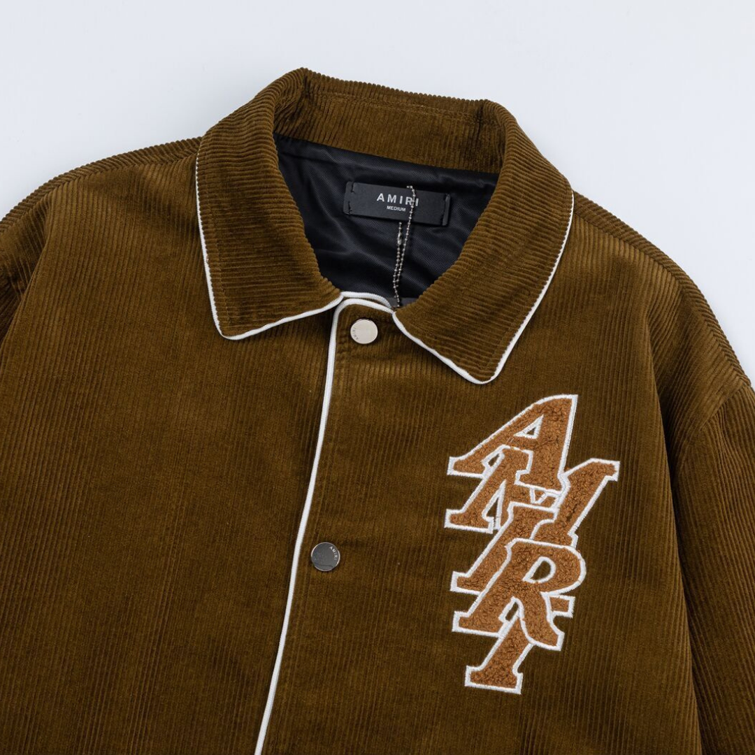 Veste à logo décalé Amr