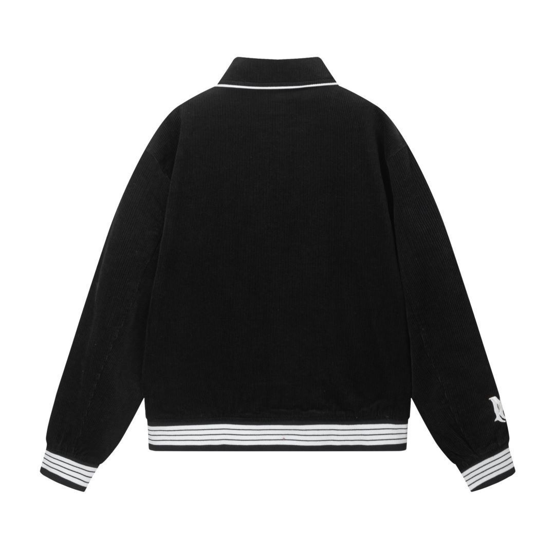 Veste à logo décalé Amr