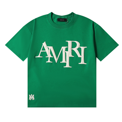 T-shirt Amr à logo décalé