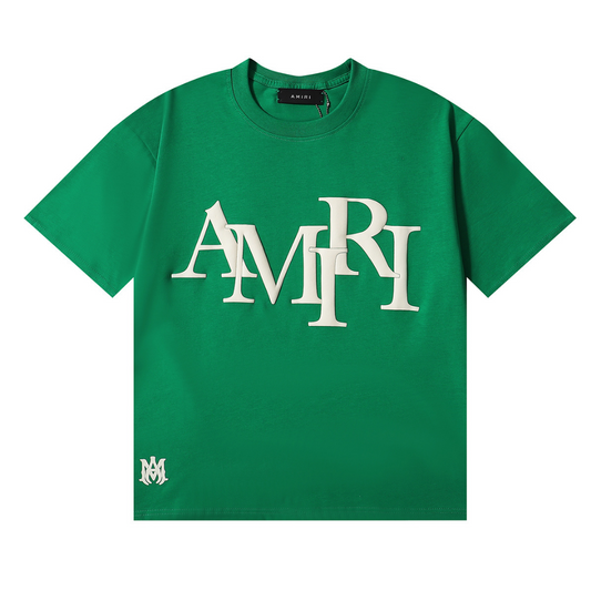 T-shirt Amr à logo décalé