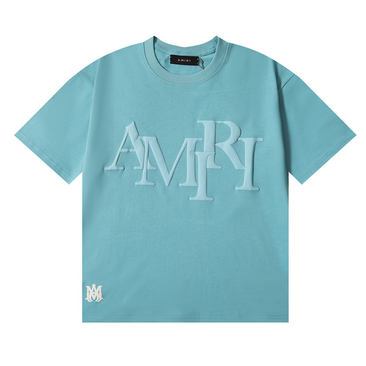 T-shirt Amr à logo décalé