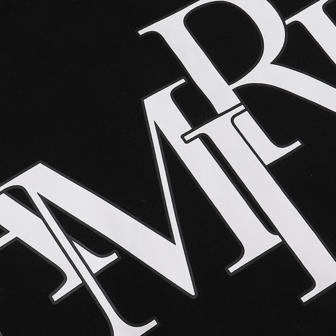 Sweat à capuche monochrome décalé Amr