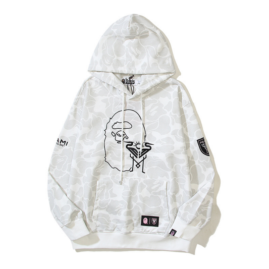 Sweat à capuche Bape Miami