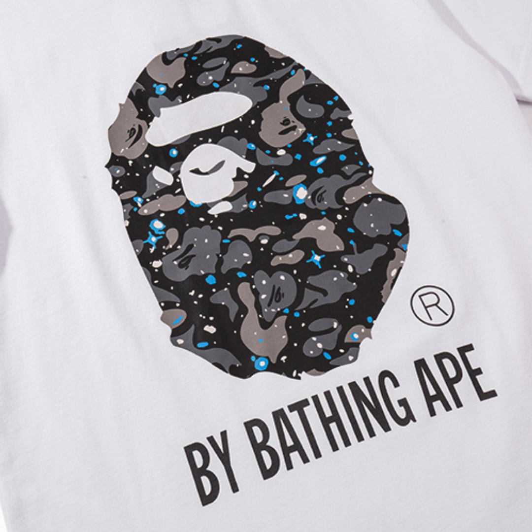 T-shirt Bape
