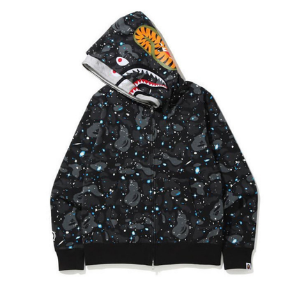 Sweat à capuche zippé Bape