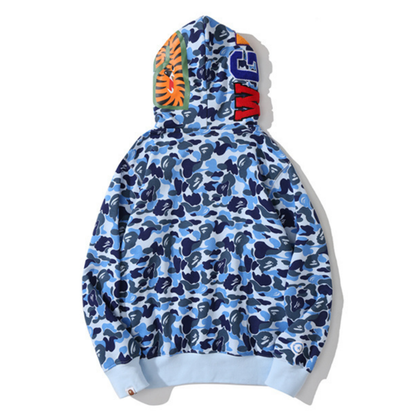 Sweat à capuche zippé Bape