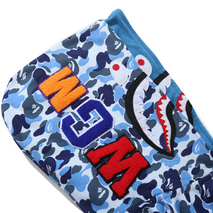 Sweat à capuche zippé Bape