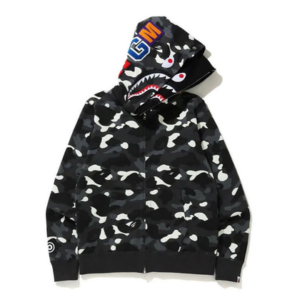Sweat à capuche zippé Bape