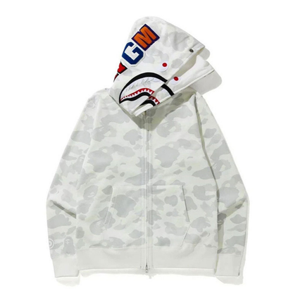 Sweat à capuche zippé Bape