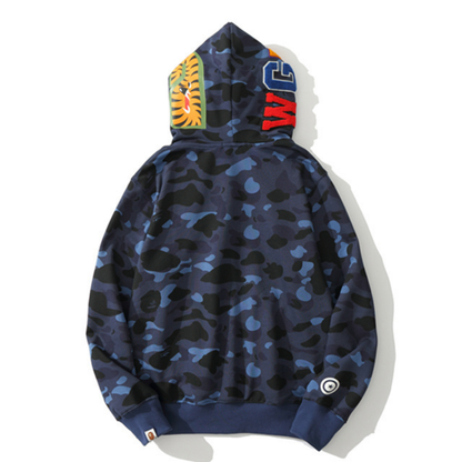 Sweat à capuche zippé Bape