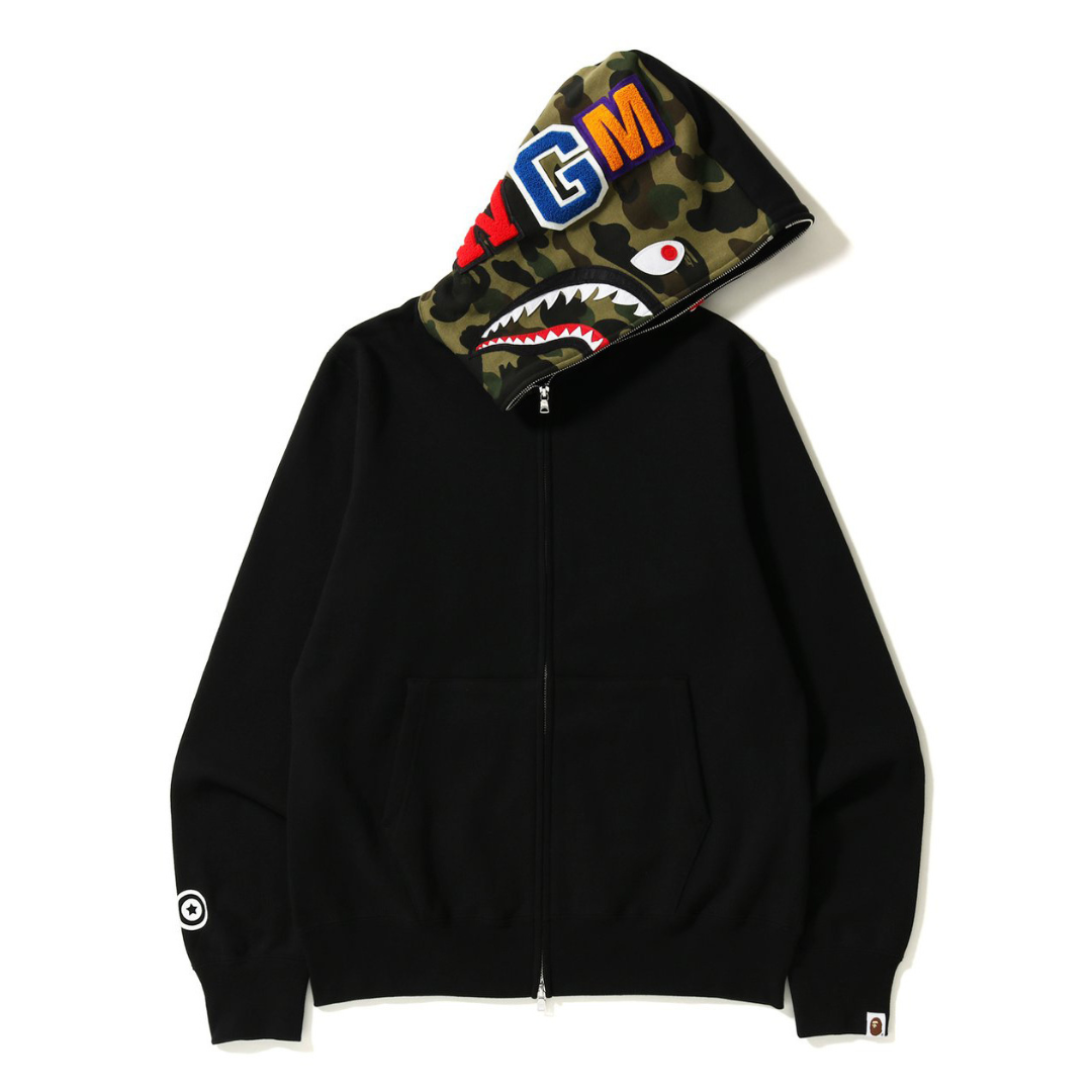 Sweat à capuche zippé Bape