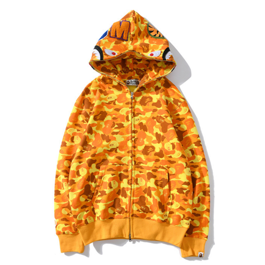 Sweat à capuche zippé Bape