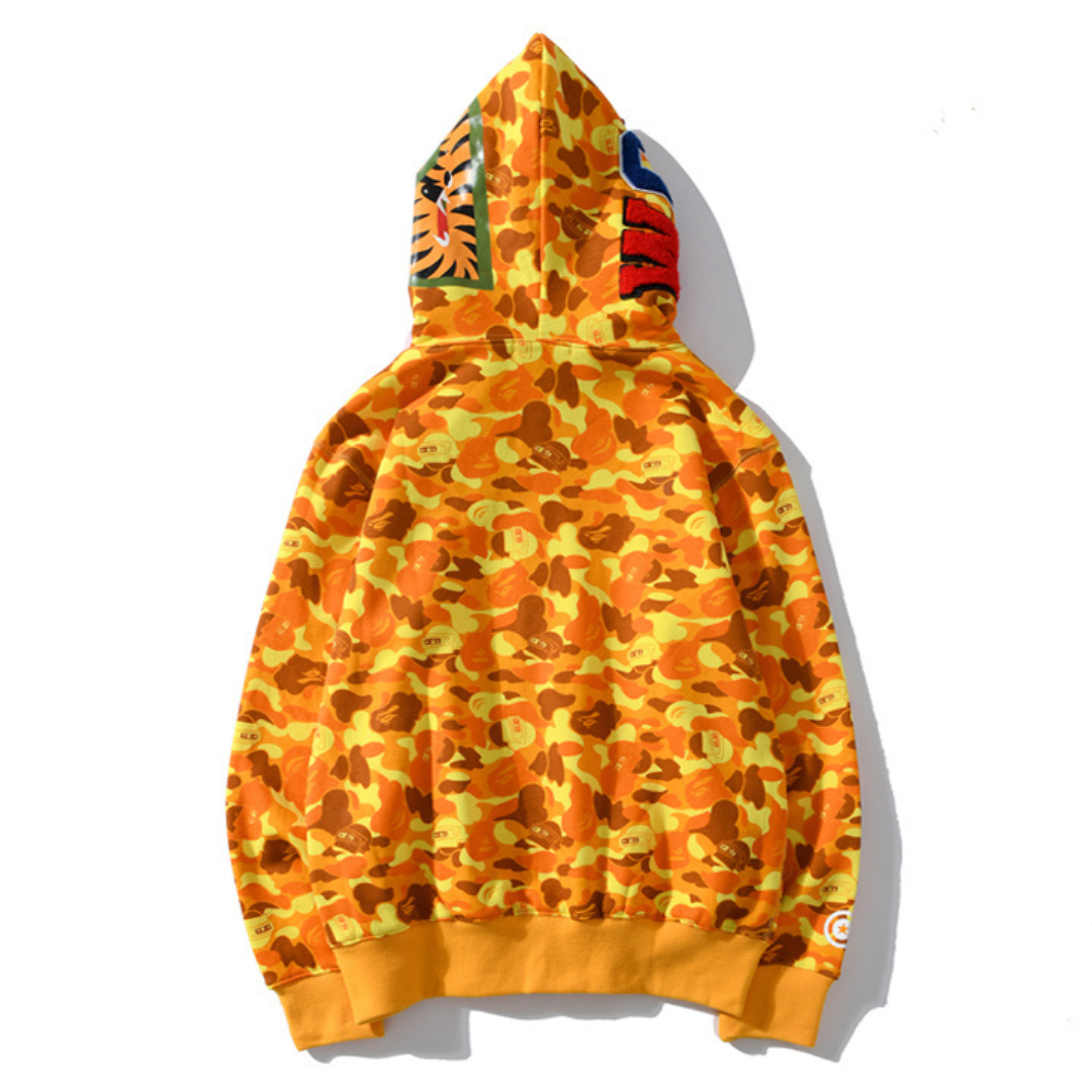 Sweat à capuche zippé Bape