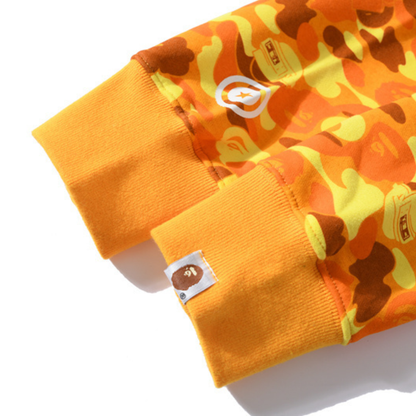 Sweat à capuche zippé Bape