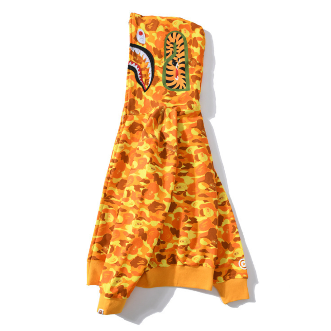 Sweat à capuche zippé Bape