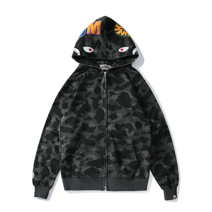 Sweat à capuche zippé Bape