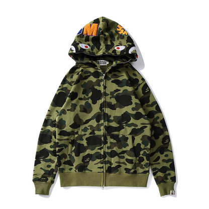 Sweat à capuche zippé Bape