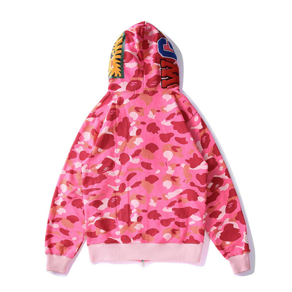 Sweat à capuche zippé Bape