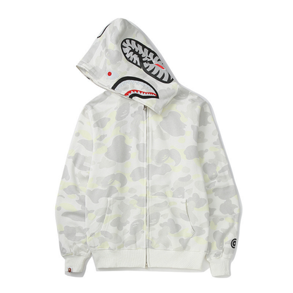 Sweat à capuche zippé Bape