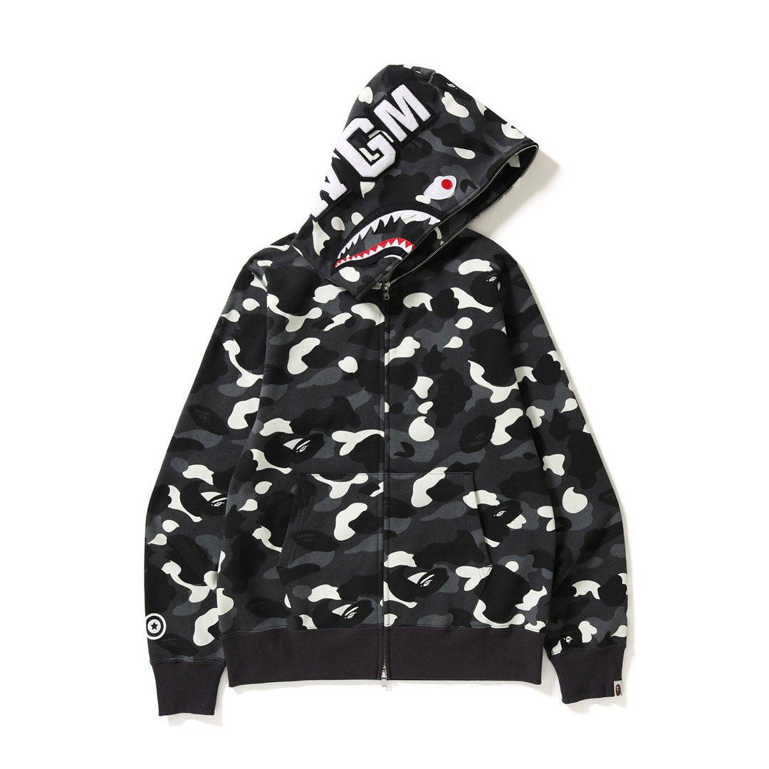 Sweat à capuche zippé Bape