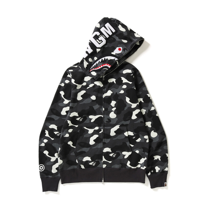 Sweat à capuche zippé Bape