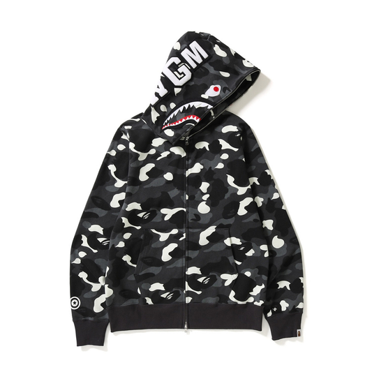 Sweat à capuche zippé Bape