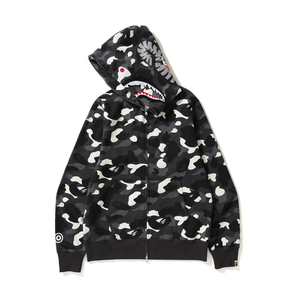 Sweat à capuche zippé Bape