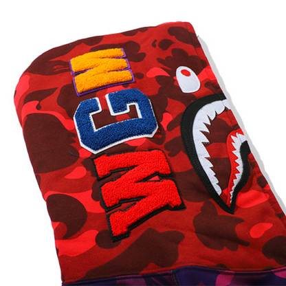 Sweat à capuche zippé Bape