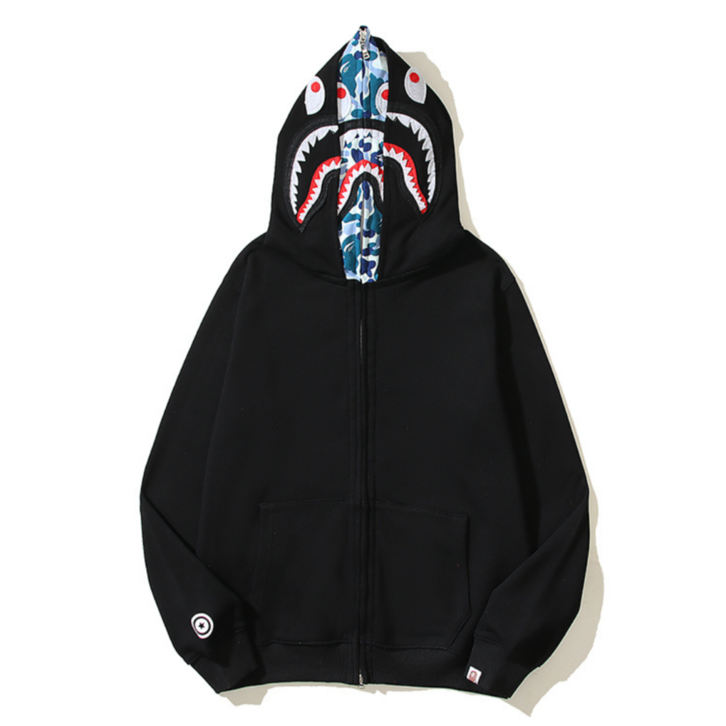 Sweat à capuche zippé Bape