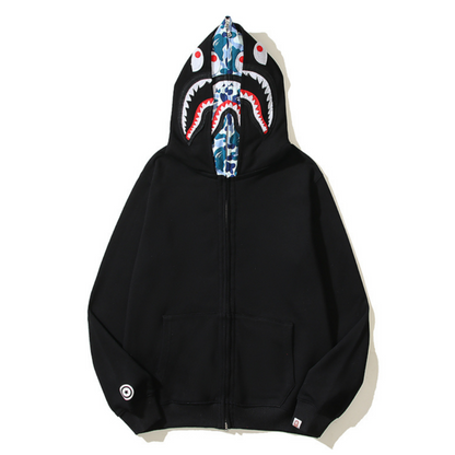 Sweat à capuche zippé Bape
