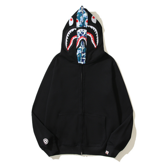 Sweat à capuche zippé Bape