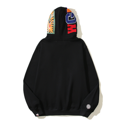 Sweat à capuche zippé Bape