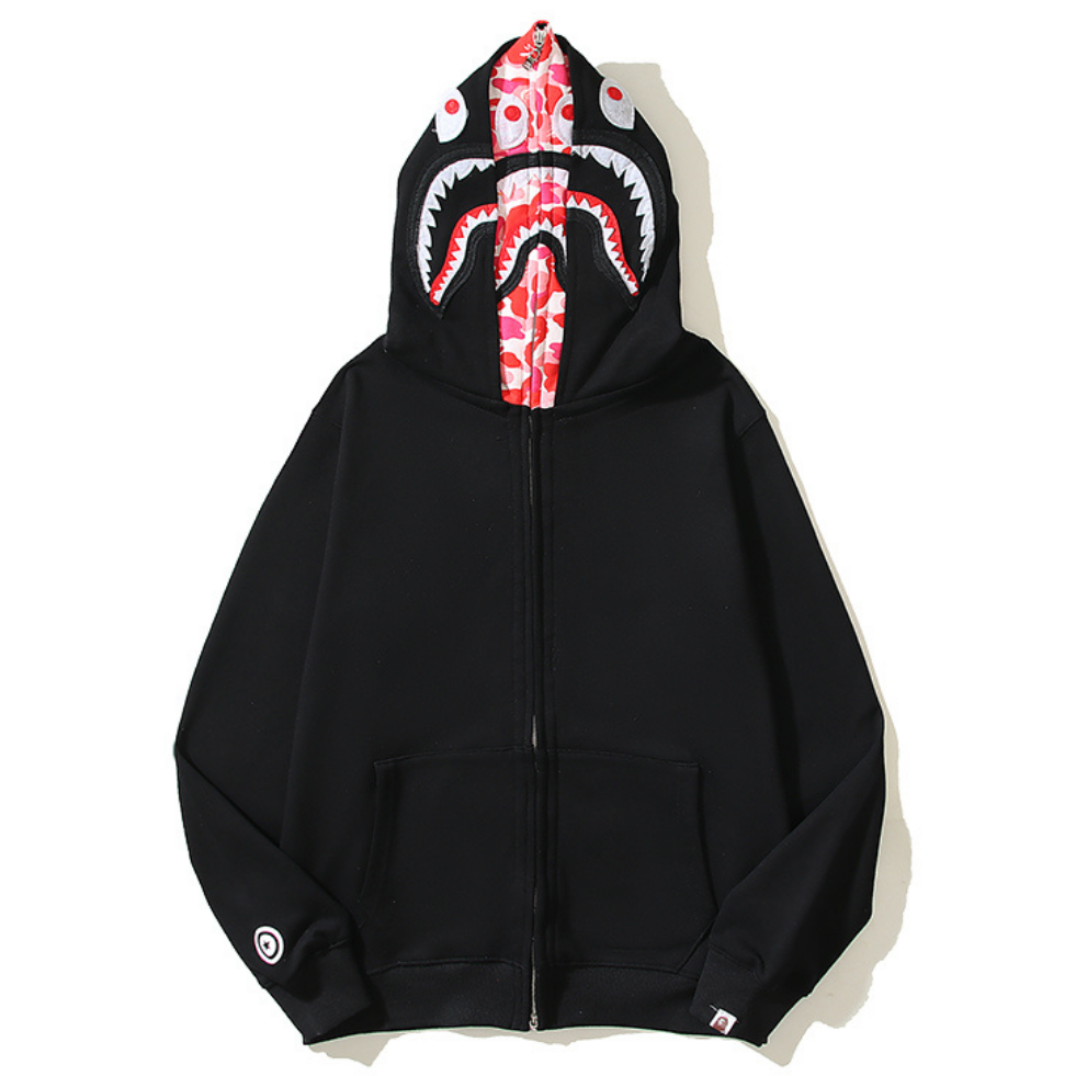 Sweat à capuche zippé Bape