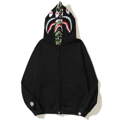 Sweat à capuche zippé Bape