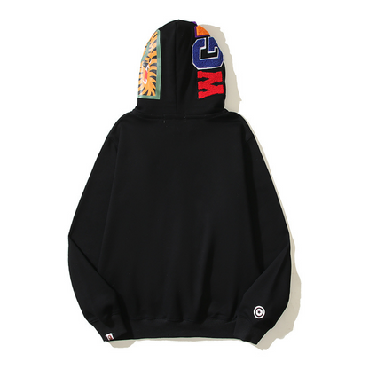 Sweat à capuche zippé Bape