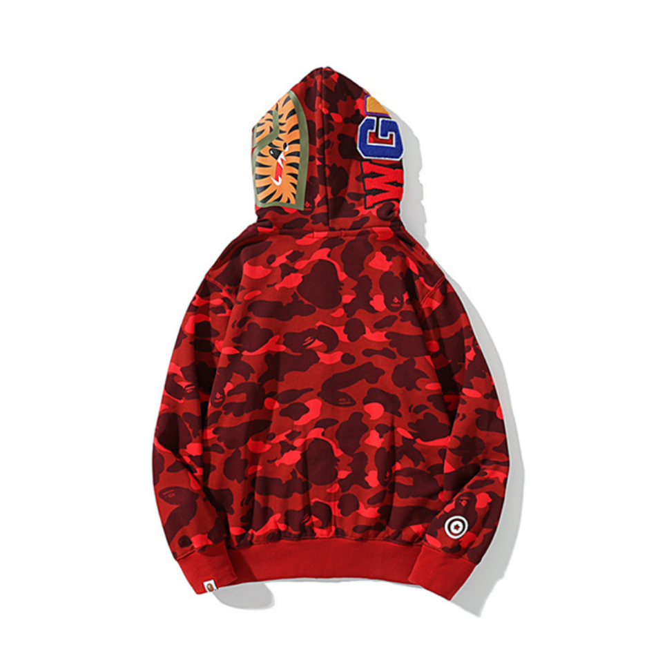 Sweat à capuche zippé Bape