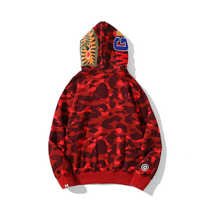 Sweat à capuche zippé Bape